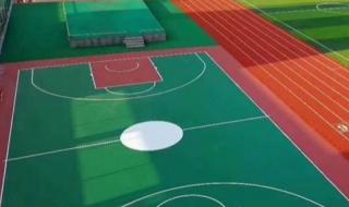 塑胶篮球场价格 塑胶篮球场价格
